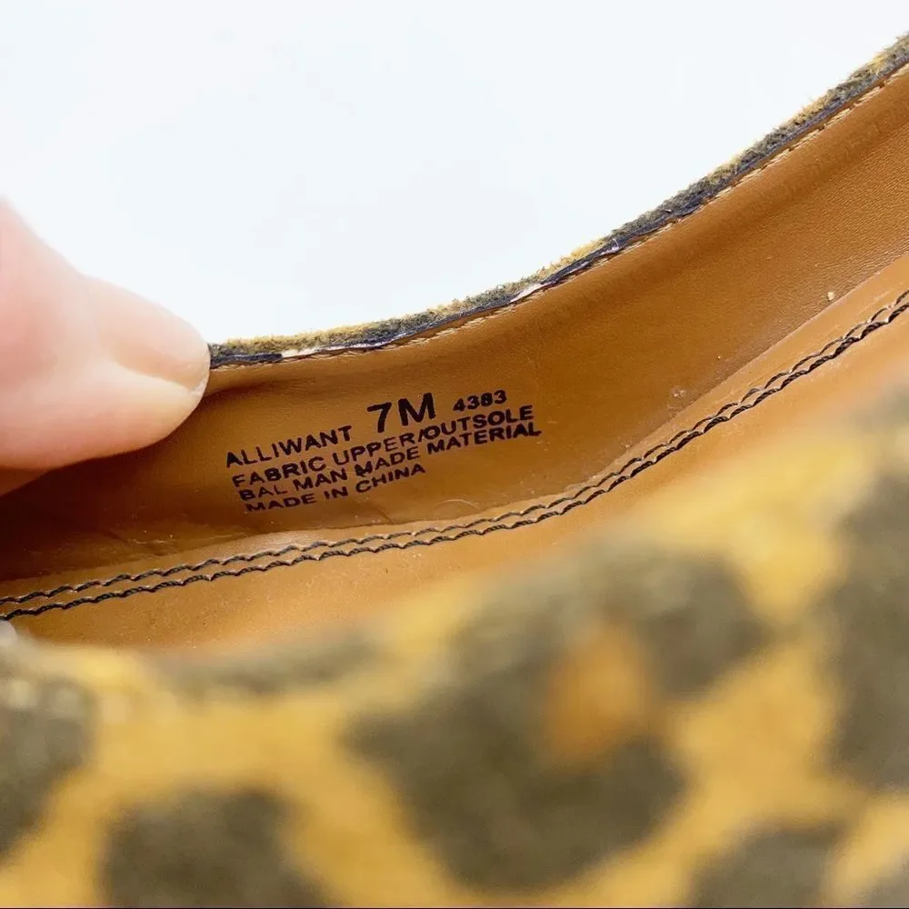 Chinese Laundry Alliwant Leopard Print Print Wedge‎